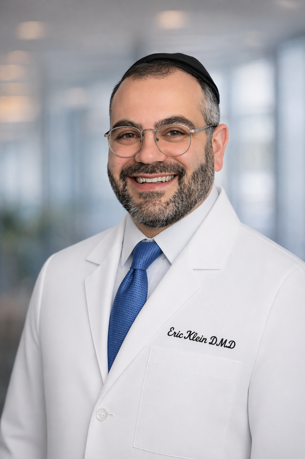 Portrait of Dr. Eric Klein, Timonium family and cosmetic dentist serving Lutherville, Towson, and nearby York Road communities